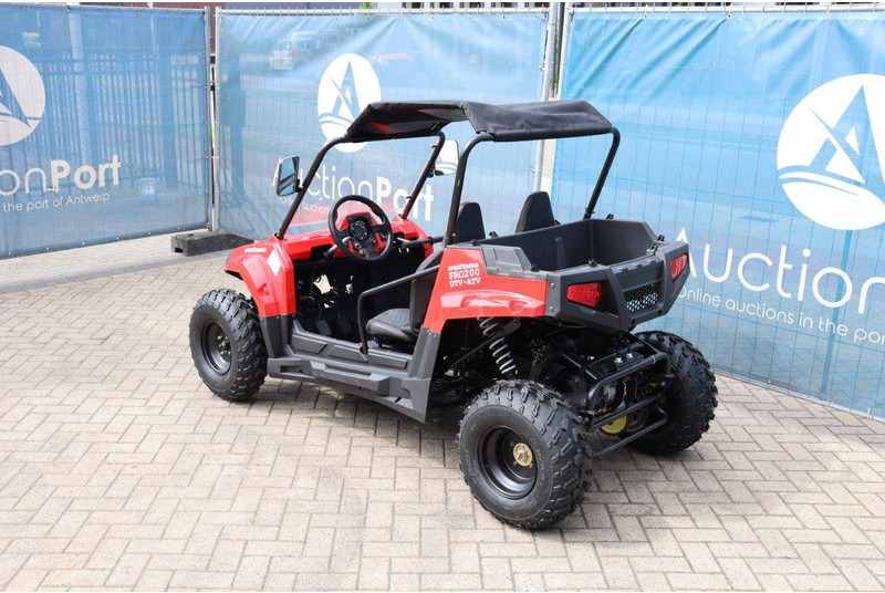 Wextrem UTV-ATV 200Pro - Golfový vozík: obrázok 3 Wextrem UTV-ATV 200Pro - Golfový vozík: obrázok 3