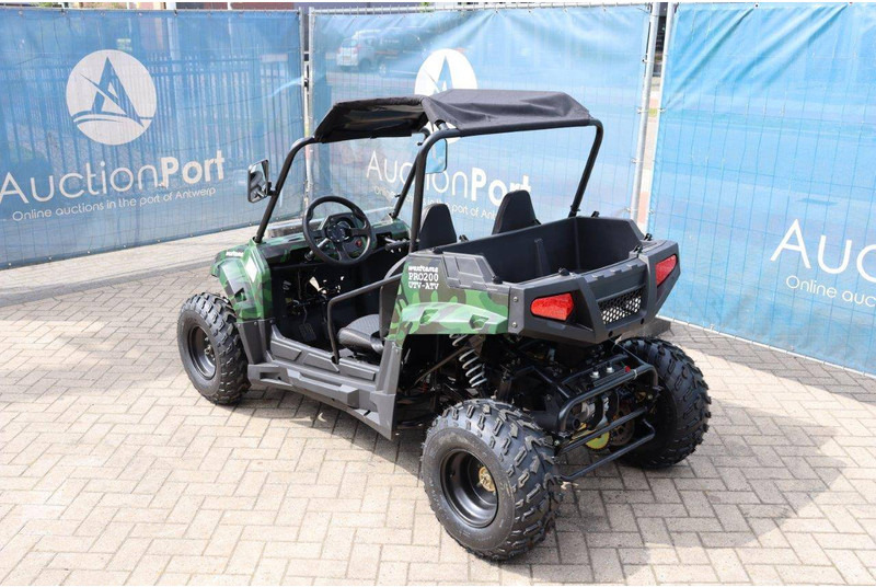 Wextrem UTV-ATV 200Pro - Golfový vozík: obrázok 3 Wextrem UTV-ATV 200Pro - Golfový vozík: obrázok 3