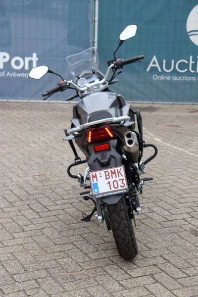 X-Nord 125 - Motocykel: obrázok 5 X-Nord 125 - Motocykel: obrázok 5