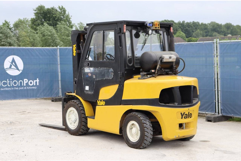 Yale GLP45SVX5 V2214 - Plynový vysokozdvižný vozík: obrázok 4 Yale GLP45SVX5 V2214 - Plynový vysokozdvižný vozík: obrázok 4