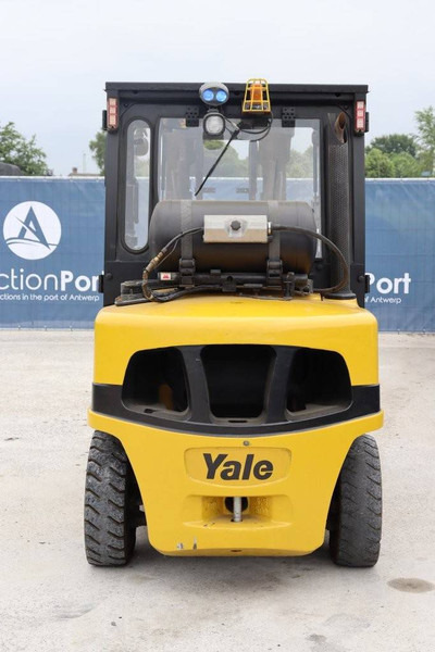 Yale GLP45SVX5 V2214 - Plynový vysokozdvižný vozík: obrázok 5 Yale GLP45SVX5 V2214 - Plynový vysokozdvižný vozík: obrázok 5