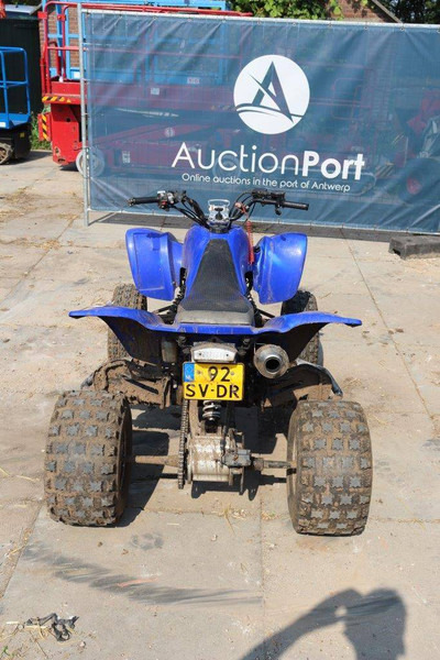 Yamaha AM01W - ATV/ Štvorkolka: obrázok 4 Yamaha AM01W - ATV/ Štvorkolka: obrázok 4