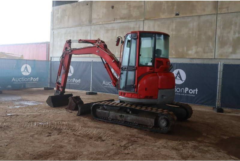 Yanmar - Pásové rýpadlo: obrázok 3 Yanmar - Pásové rýpadlo: obrázok 3