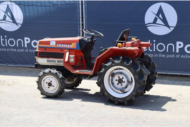 Yanmar F16D - Traktor: obrázok 3 Yanmar F16D - Traktor: obrázok 3