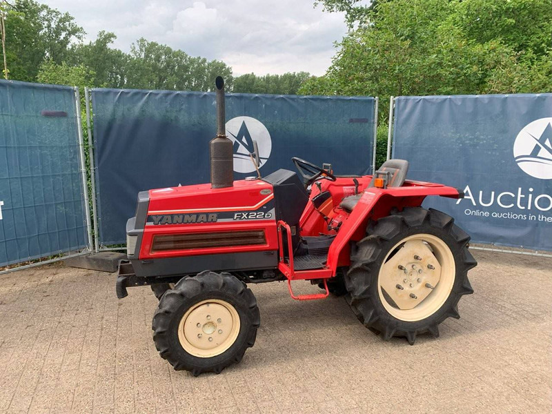 Yanmar FX22 - Traktor: obrázok 1 Yanmar FX22 - Traktor: obrázok 1