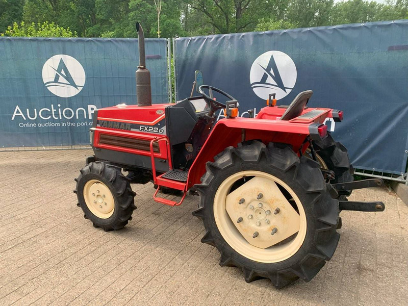 Yanmar FX22 - Traktor: obrázok 2 Yanmar FX22 - Traktor: obrázok 2