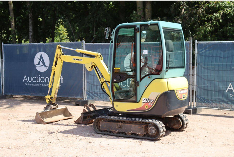 Yanmar SV17-EX - Mini rýpadlo: obrázok 3 Yanmar SV17-EX - Mini rýpadlo: obrázok 3