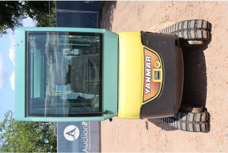 Yanmar SV17-EX - Mini rýpadlo: obrázok 5 Yanmar SV17-EX - Mini rýpadlo: obrázok 5