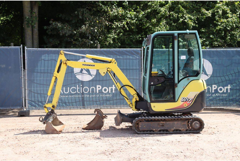 Yanmar SV17-EX - Mini rýpadlo: obrázok 1 Yanmar SV17-EX - Mini rýpadlo: obrázok 1