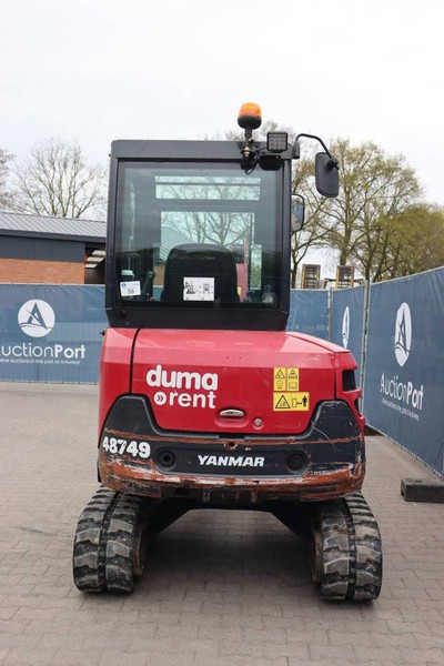 Yanmar SV26 - Pásové rýpadlo: obrázok 4 Yanmar SV26 - Pásové rýpadlo: obrázok 4