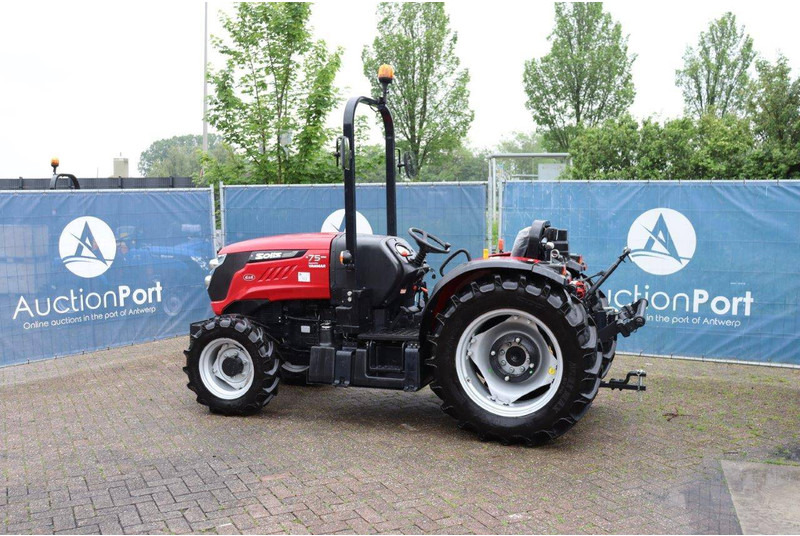 Yanmar Solis 75 - Traktor: obrázok 3 Yanmar Solis 75 - Traktor: obrázok 3
