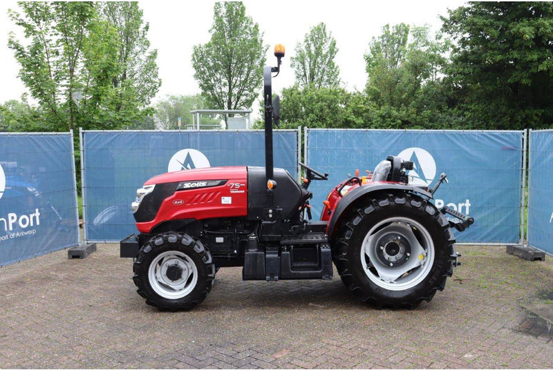 Yanmar Solis 75 - Traktor: obrázok 2 Yanmar Solis 75 - Traktor: obrázok 2