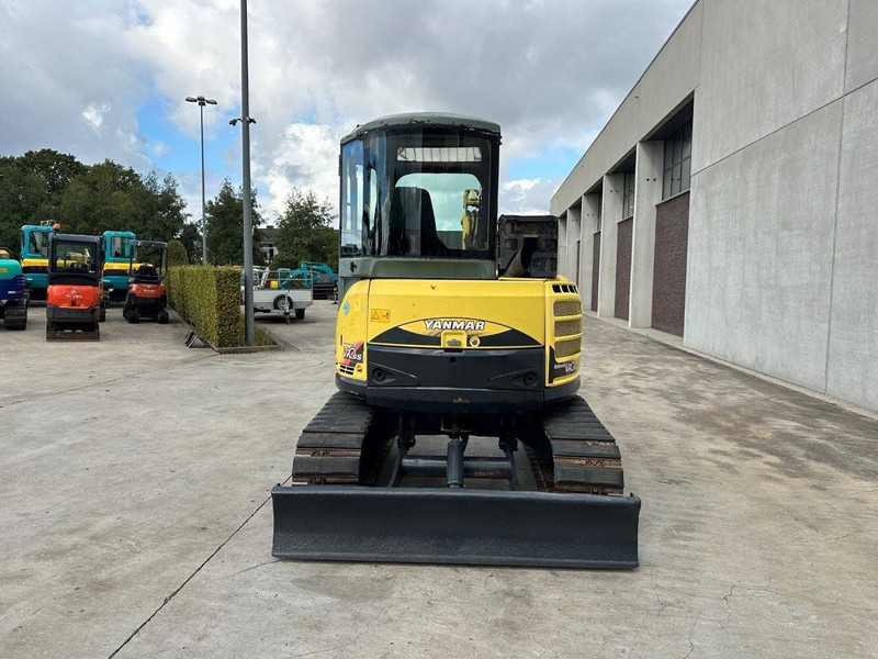 Yanmar VIO55-5B - Pásové rýpadlo: obrázok 5 Yanmar VIO55-5B - Pásové rýpadlo: obrázok 5