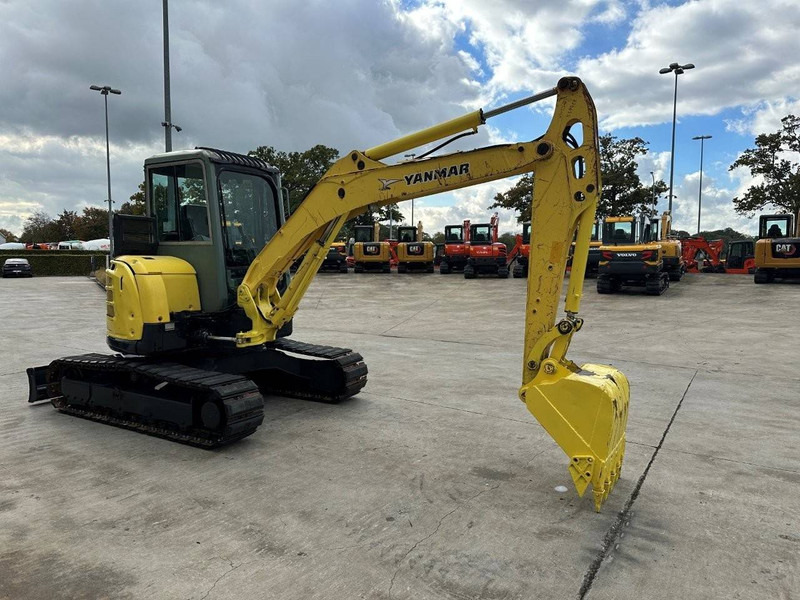 Yanmar VIO55-5B - Pásové rýpadlo: obrázok 3 Yanmar VIO55-5B - Pásové rýpadlo: obrázok 3