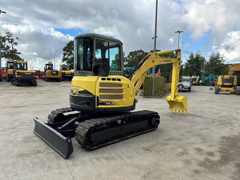 Yanmar VIO55-5B - Pásové rýpadlo: obrázok 4 Yanmar VIO55-5B - Pásové rýpadlo: obrázok 4