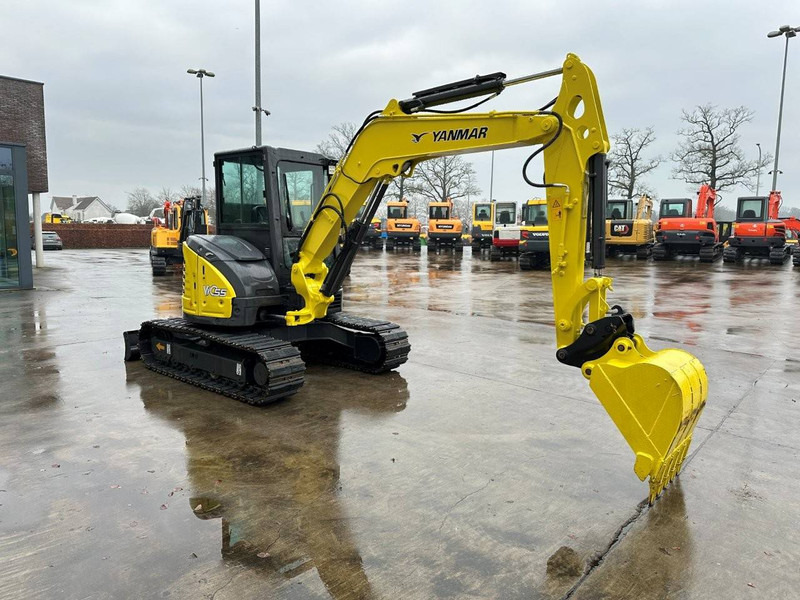 Yanmar VIO55-6B - Pásové rýpadlo: obrázok 3 Yanmar VIO55-6B - Pásové rýpadlo: obrázok 3