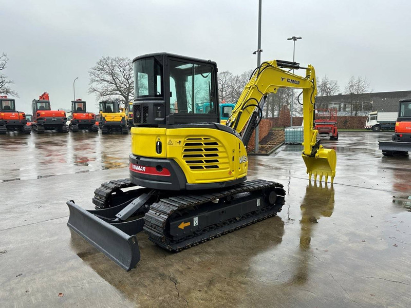 Yanmar VIO55-6B - Pásové rýpadlo: obrázok 4 Yanmar VIO55-6B - Pásové rýpadlo: obrázok 4