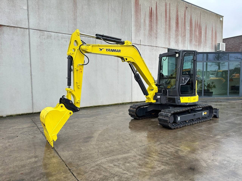 Yanmar VIO55-6B - Pásové rýpadlo: obrázok 1 Yanmar VIO55-6B - Pásové rýpadlo: obrázok 1