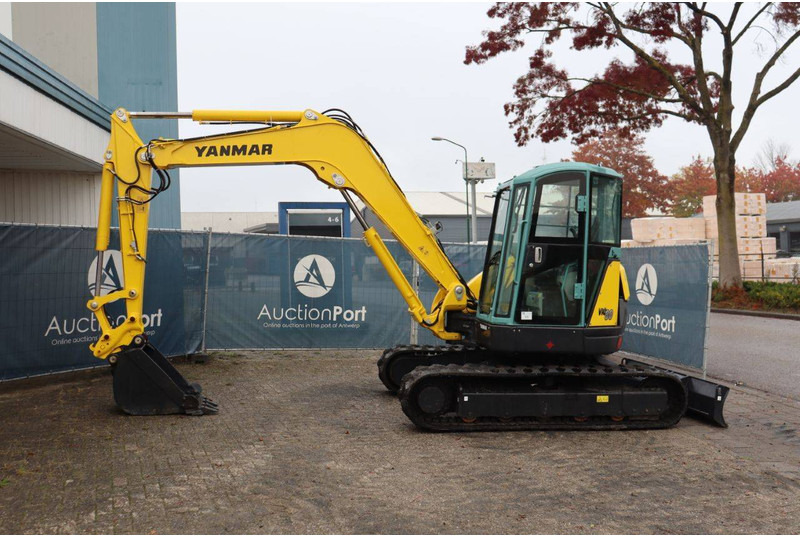 Yanmar VIO80 - Pásové rýpadlo: obrázok 1 Yanmar VIO80 - Pásové rýpadlo: obrázok 1