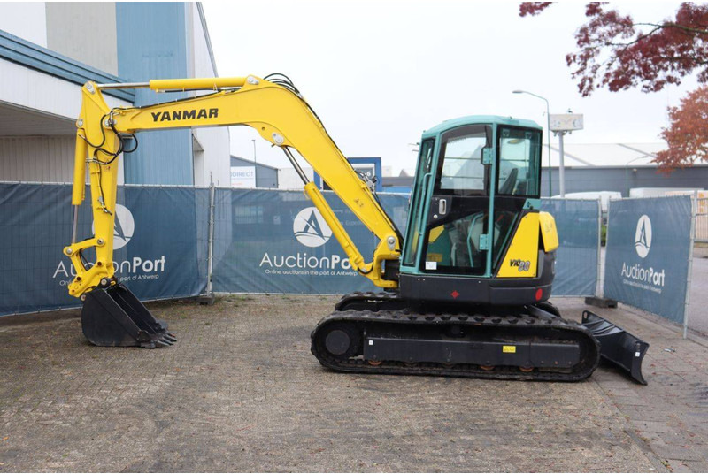 Yanmar VIO80 - Pásové rýpadlo: obrázok 2 Yanmar VIO80 - Pásové rýpadlo: obrázok 2