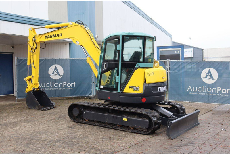 Yanmar VIO80 - Pásové rýpadlo: obrázok 3 Yanmar VIO80 - Pásové rýpadlo: obrázok 3