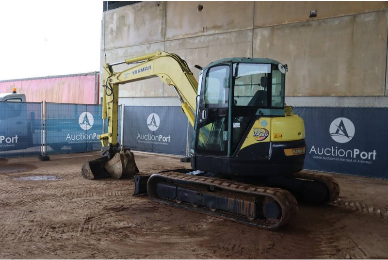 Yanmar VIO80 - Pásové rýpadlo: obrázok 3 Yanmar VIO80 - Pásové rýpadlo: obrázok 3