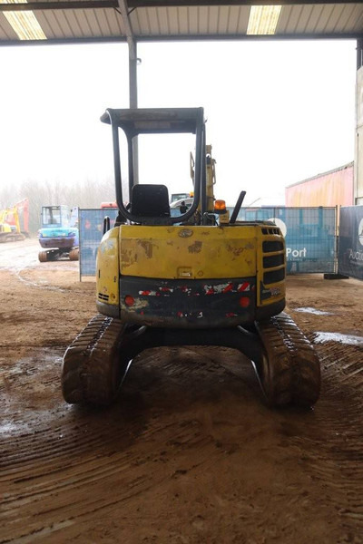Yanmar Vio 45 - Mini rýpadlo: obrázok 4 Yanmar Vio 45 - Mini rýpadlo: obrázok 4