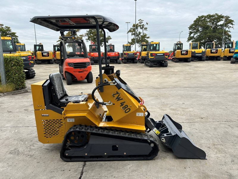 ZW480 - Pásový nakladač: obrázok 4 ZW480 - Pásový nakladač: obrázok 4