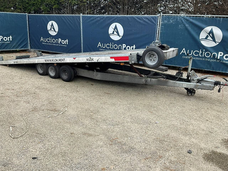 Temared Auto/Machinetransporter - Plošinový/ Valníkový príves: obrázok 3 Temared Auto/Machinetransporter - Plošinový/ Valníkový príves: obrázok 3