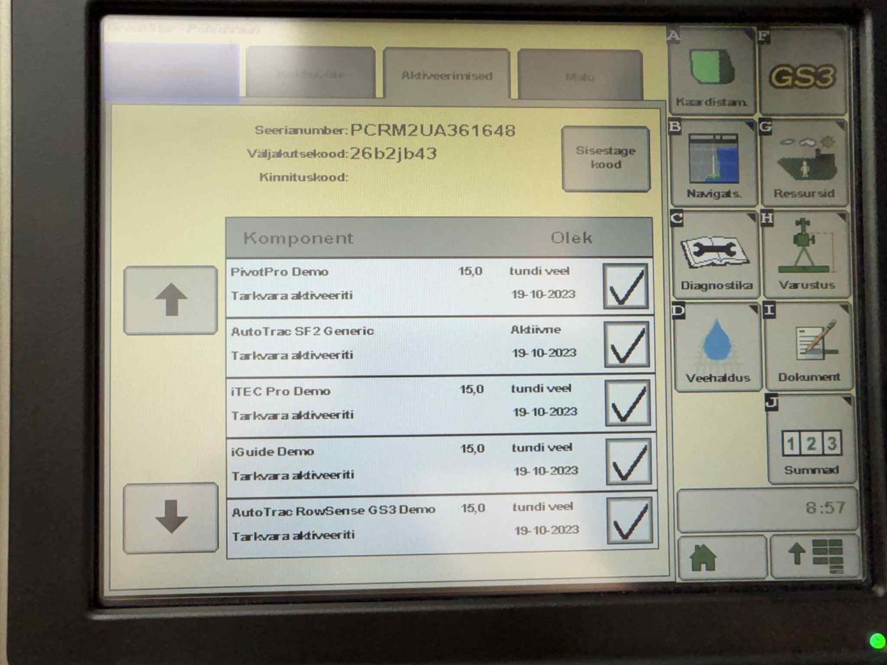 JOHN DEERE Starfire - Navigačný systém pre Traktor: obrázok 5 JOHN DEERE Starfire - Navigačný systém pre Traktor: obrázok 5