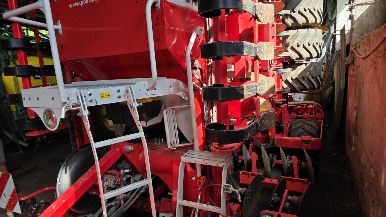 PÖTTINGER Terrasem C6 Artis - Univerzálny sejací stroj: obrázok 1 PÖTTINGER Terrasem C6 Artis - Univerzálny sejací stroj: obrázok 1