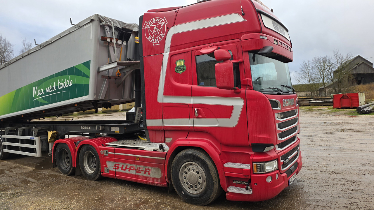 SCANIA R520 - Ťahač: obrázok 2 SCANIA R520 - Ťahač: obrázok 2
