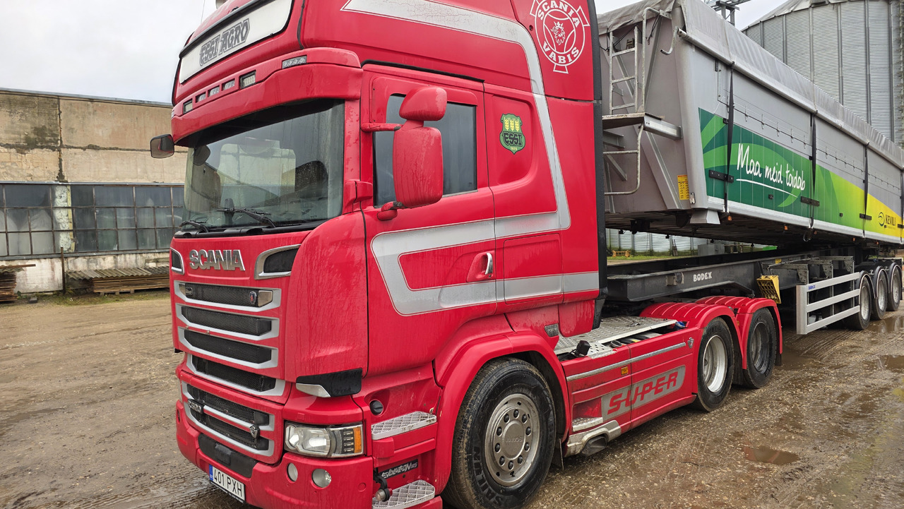 SCANIA R520 - Ťahač: obrázok 1 SCANIA R520 - Ťahač: obrázok 1