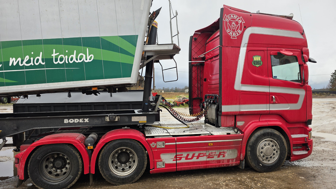 SCANIA R520 - Ťahač: obrázok 3 SCANIA R520 - Ťahač: obrázok 3
