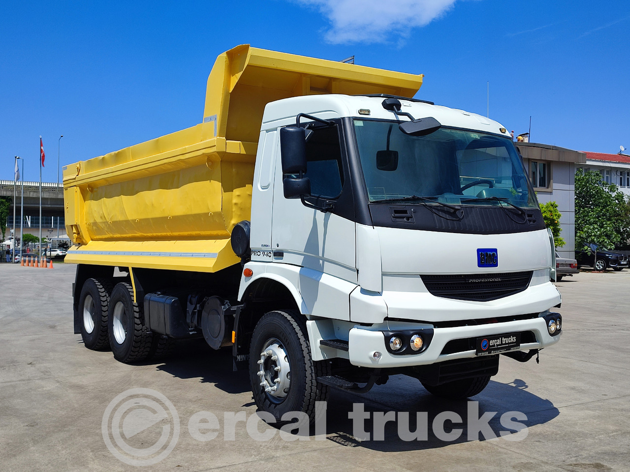 BMC 2012 PRO 940 6X4 - TİPPER TRUCK - Sklápač: obrázok 3 BMC 2012 PRO 940 6X4 - TİPPER TRUCK - Sklápač: obrázok 3