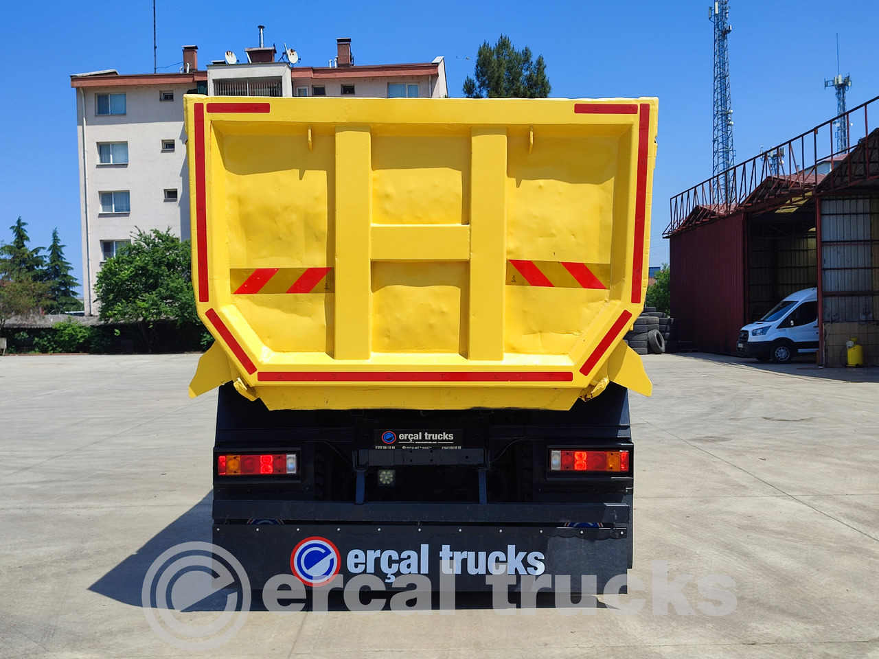 BMC 2012 PRO 940 6X4 - TİPPER TRUCK - Sklápač: obrázok 5 BMC 2012 PRO 940 6X4 - TİPPER TRUCK - Sklápač: obrázok 5