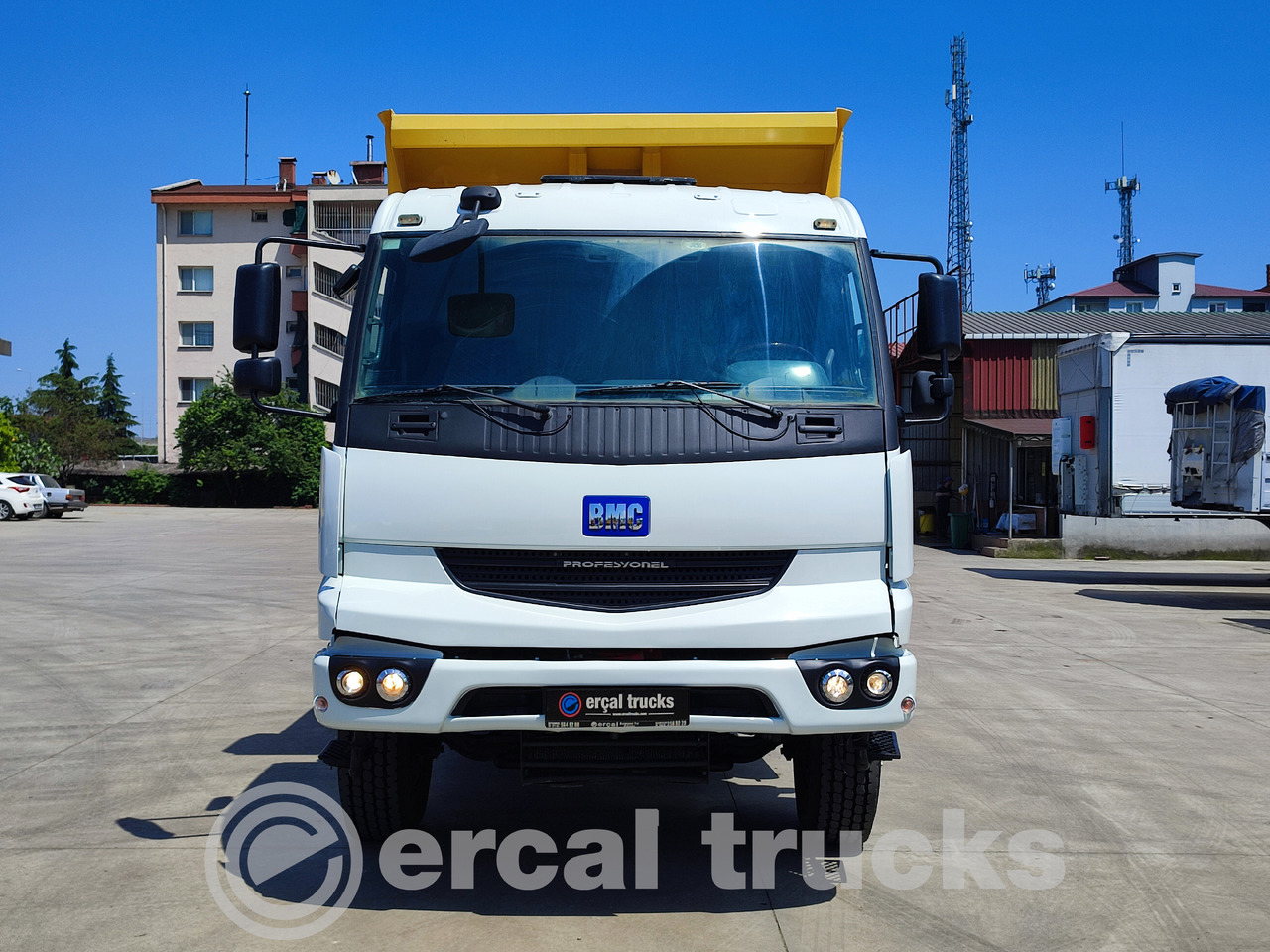 BMC 2012 PRO 940 6X4 - TİPPER TRUCK - Sklápač: obrázok 2 BMC 2012 PRO 940 6X4 - TİPPER TRUCK - Sklápač: obrázok 2