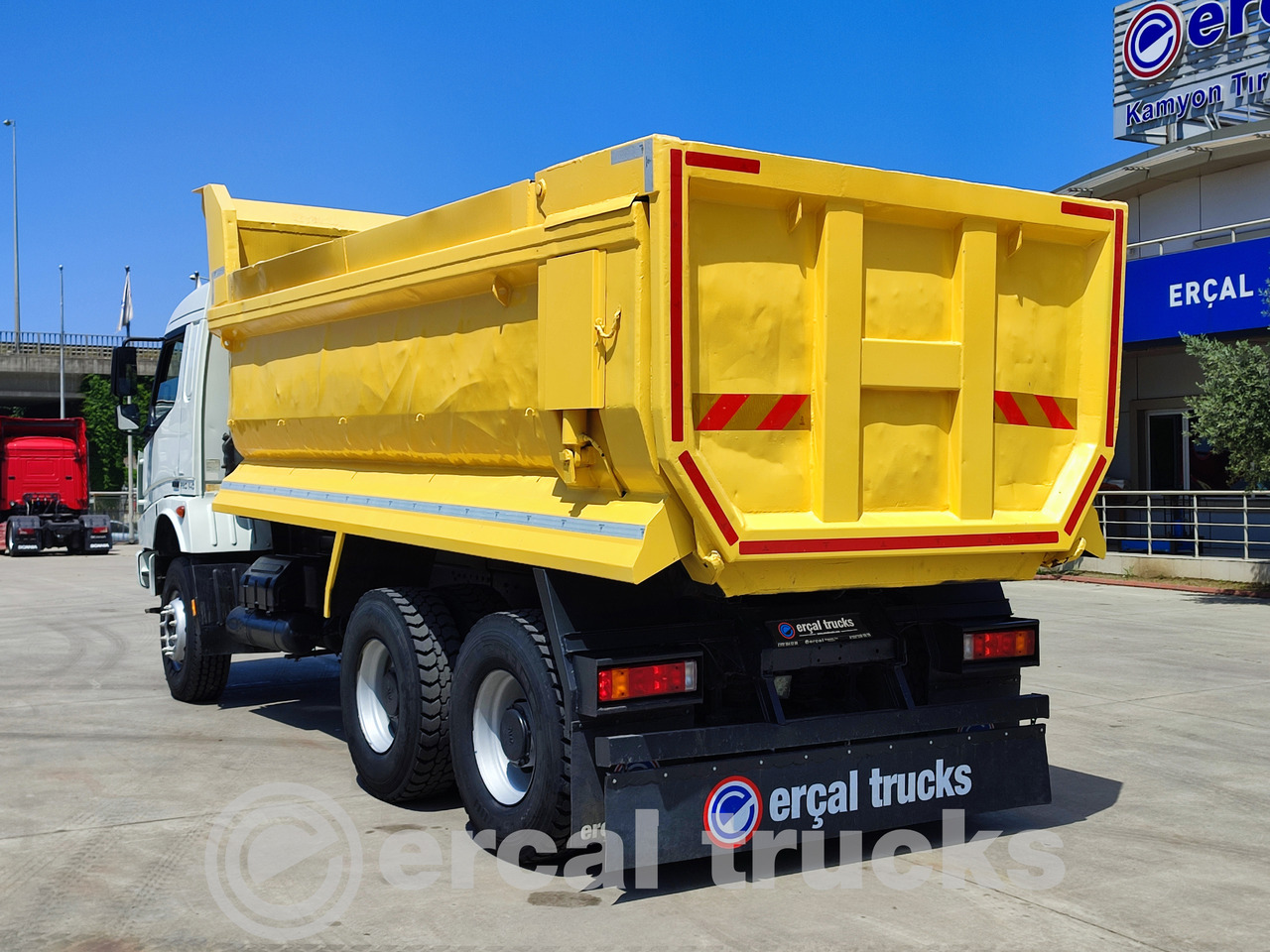 BMC 2012 PRO 940 6X4 - TİPPER TRUCK - Sklápač: obrázok 4 BMC 2012 PRO 940 6X4 - TİPPER TRUCK - Sklápač: obrázok 4
