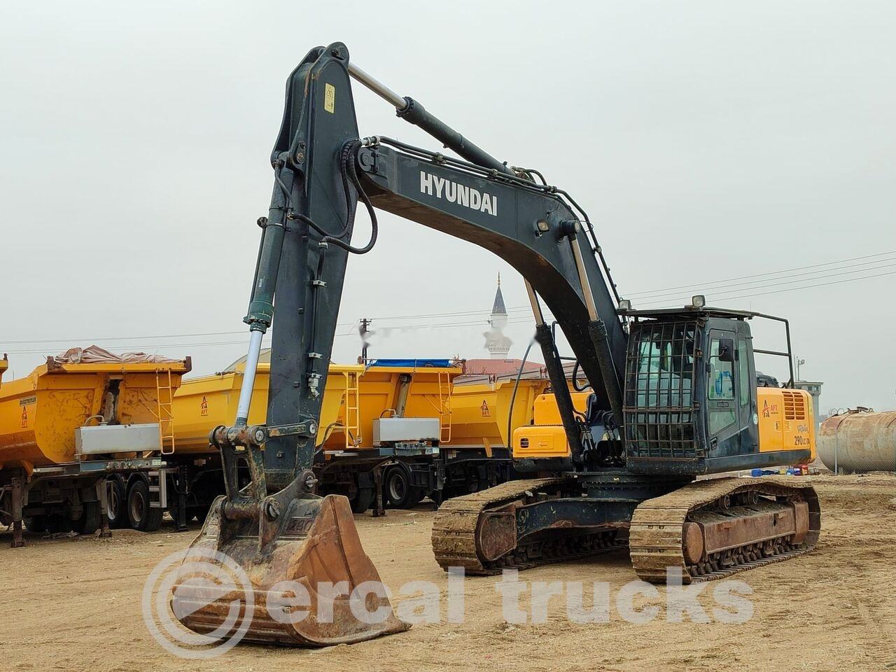 Hyundai 2021 ROBEX 290 LC-7A EXCAVATOR - Pásové rýpadlo: obrázok 1 Hyundai 2021 ROBEX 290 LC-7A EXCAVATOR - Pásové rýpadlo: obrázok 1