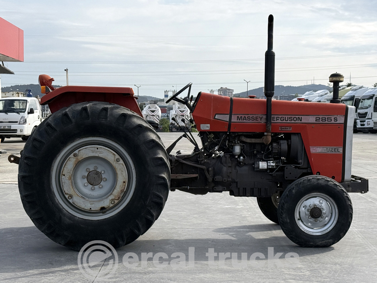 MASSEY FERGUSON 1996 MASSEY FERGUSON 285 S/ TRACTOR - Traktor: obrázok 5 MASSEY FERGUSON 1996 MASSEY FERGUSON 285 S/ TRACTOR - Traktor: obrázok 5