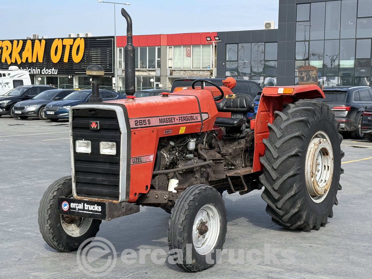 MASSEY FERGUSON 1996 MASSEY FERGUSON 285 S/ TRACTOR - Traktor: obrázok 1 MASSEY FERGUSON 1996 MASSEY FERGUSON 285 S/ TRACTOR - Traktor: obrázok 1