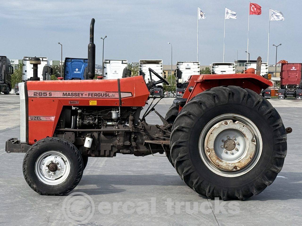 MASSEY FERGUSON 1996 MASSEY FERGUSON 285 S/ TRACTOR - Traktor: obrázok 4 MASSEY FERGUSON 1996 MASSEY FERGUSON 285 S/ TRACTOR - Traktor: obrázok 4