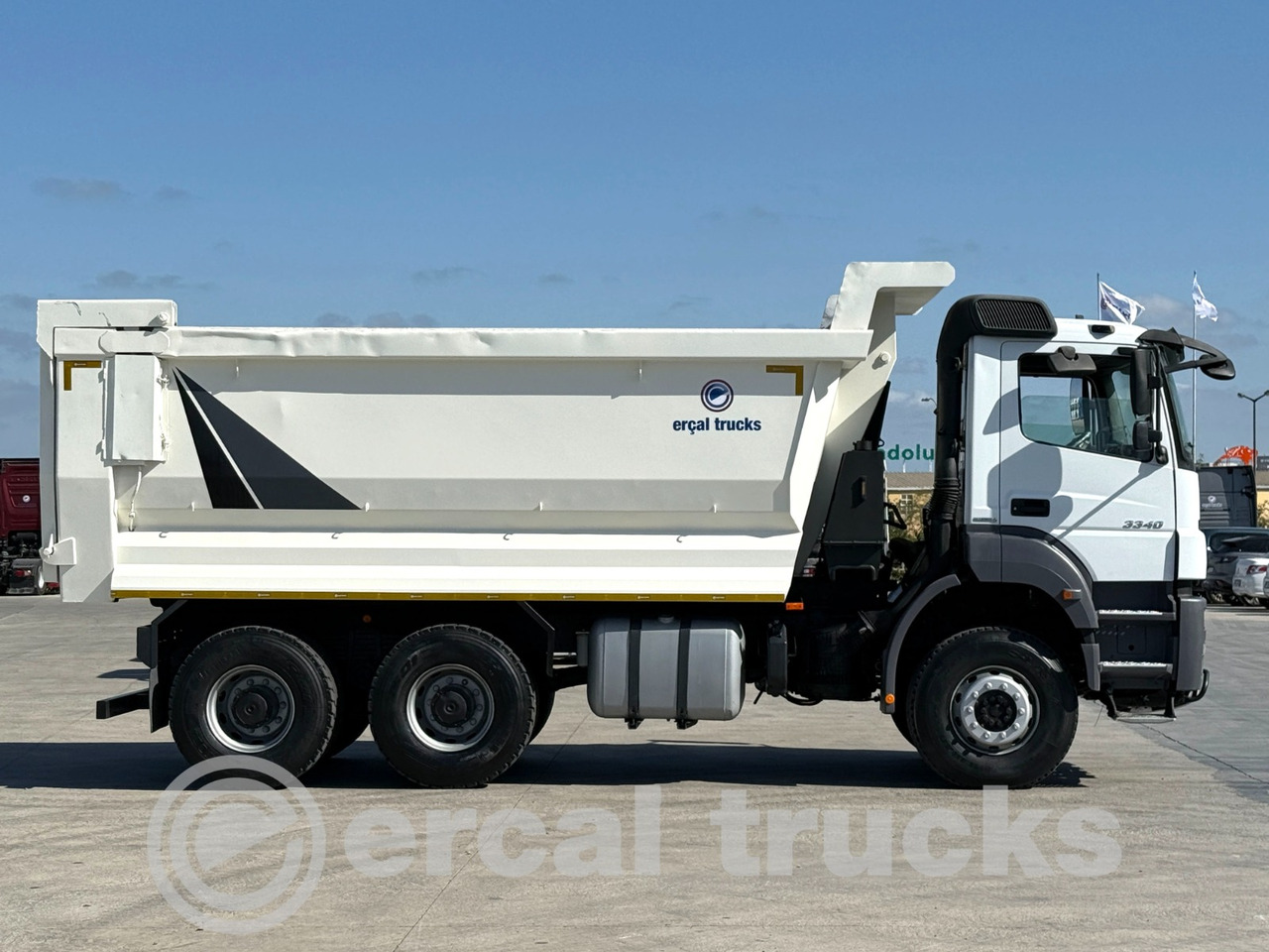 MERCEDES-BENZ 2015 AXOR 3340/MANUAL-AC-6X4-EURO5-HARDOX TIPPER * - Sklápač: obrázok 4 MERCEDES-BENZ 2015 AXOR 3340/MANUAL-AC-6X4-EURO5-HARDOX TIPPER * - Sklápač: obrázok 4