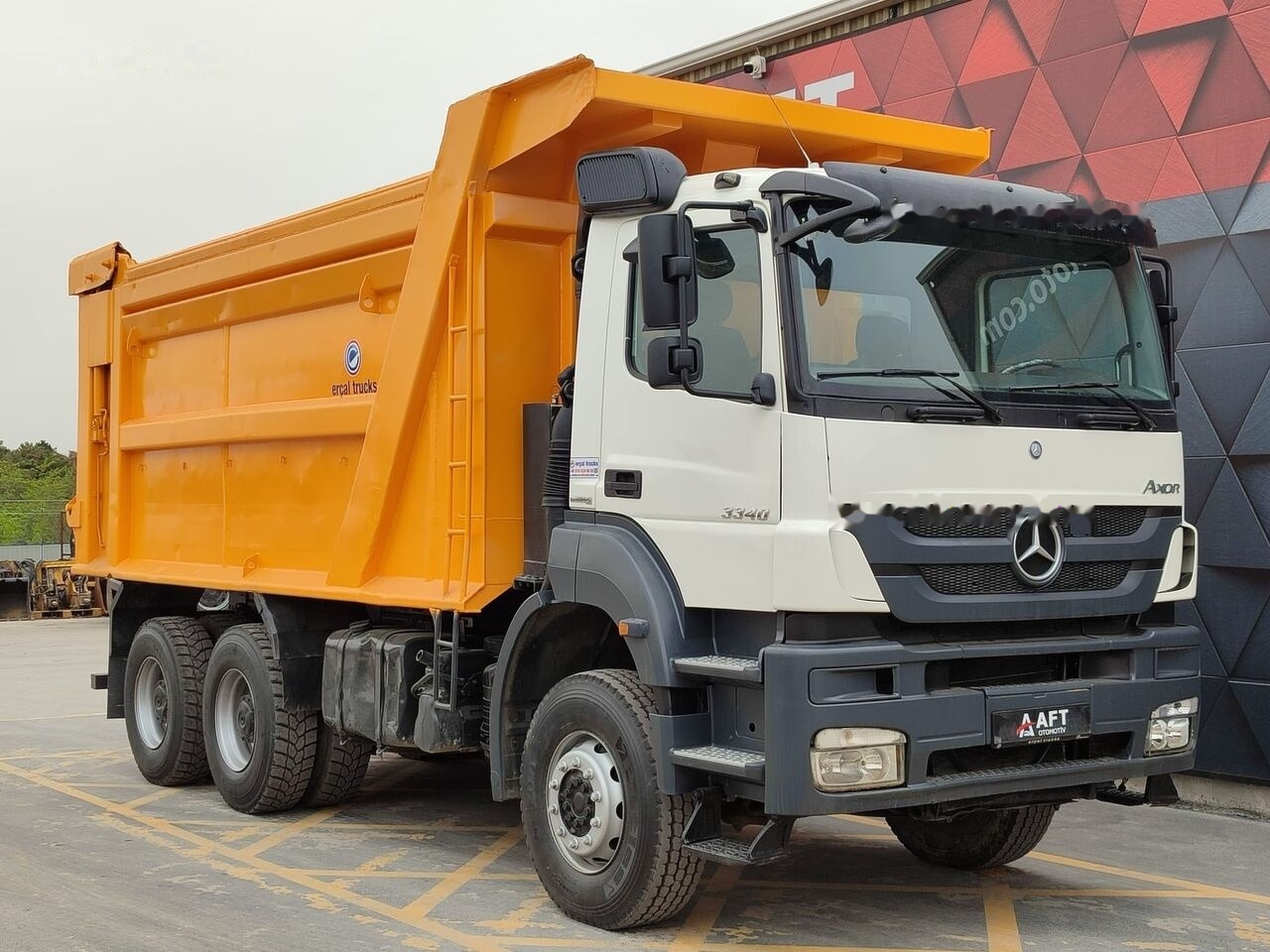 Mercedes-Benz 2011 AXOR 3340/AC-EURO5-6X4 HARDOX TIPPER - Sklápač: obrázok 3 Mercedes-Benz 2011 AXOR 3340/AC-EURO5-6X4 HARDOX TIPPER - Sklápač: obrázok 3