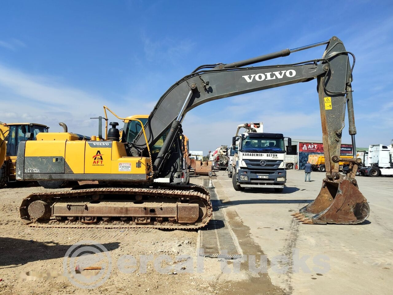 Volvo 2017 EC 220DL EXCAVATOR - Pásové rýpadlo: obrázok 3 Volvo 2017 EC 220DL EXCAVATOR - Pásové rýpadlo: obrázok 3