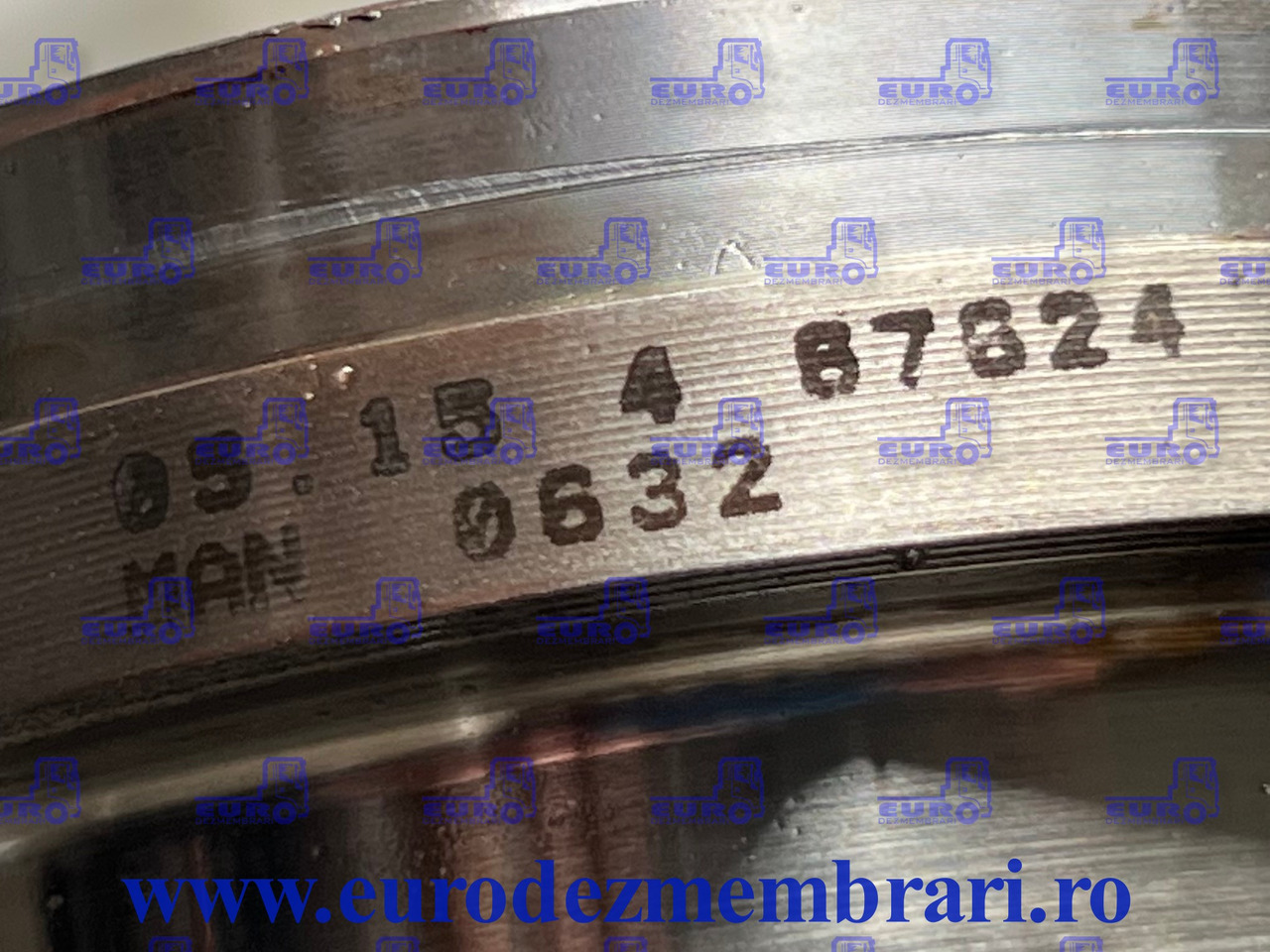 ARBORE COTIT D2676 MAN TGX 51.02101.0632, 51.02101.0801, 51.02101.0834 - Kľukový hriadeľ pre Nákladné auto: obrázok 2 ARBORE COTIT D2676 MAN TGX 51.02101.0632, 51.02101.0801, 51.02101.0834 - Kľukový hriadeľ pre Nákladné auto: obrázok 2