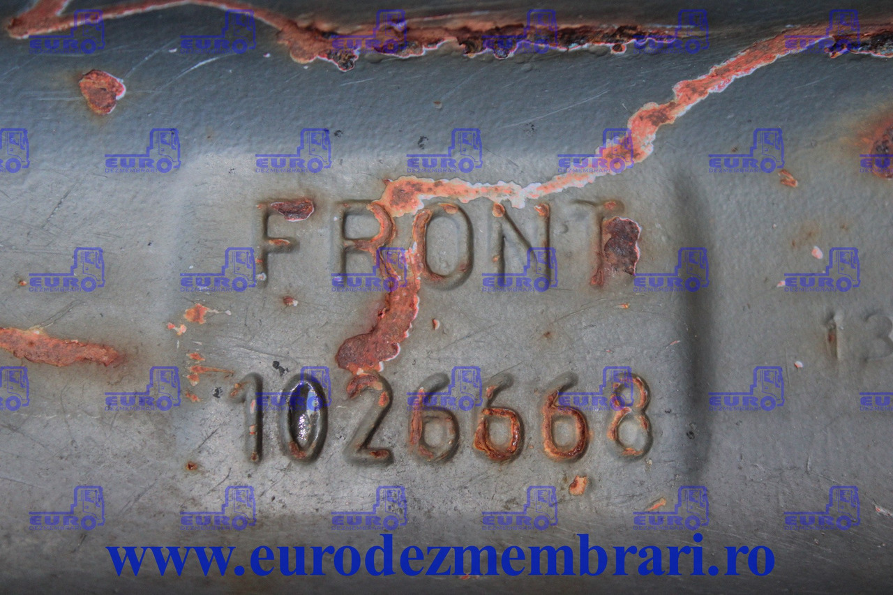 AXA FATA VOLVO FH MEGA 1026668 22120184 21487605 - Predná náprava pre Nákladné auto: obrázok 2 AXA FATA VOLVO FH MEGA 1026668 22120184 21487605 - Predná náprava pre Nákladné auto: obrázok 2