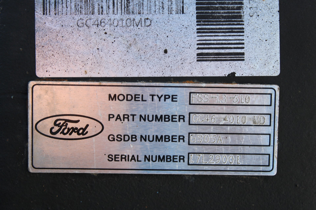 AXA SPATE FORD FSS-13-510, GC46-4010-MD - Zadná náprava pre Nákladné auto: obrázok 2 AXA SPATE FORD FSS-13-510, GC46-4010-MD - Zadná náprava pre Nákladné auto: obrázok 2