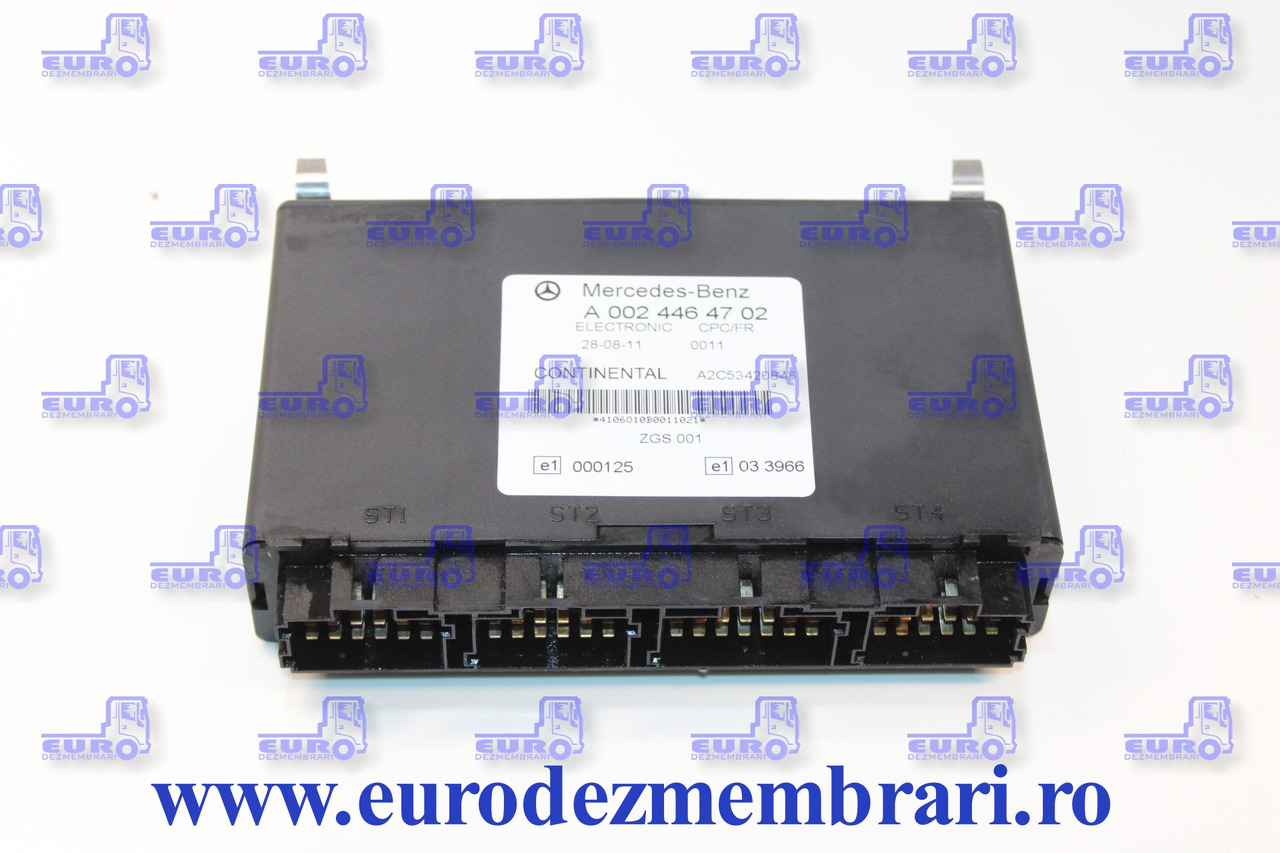 CALCULATOR CPC-FR MERCEDES ACTROS MP3 A0024464702 - Riadiaca jednotka pre Nákladné auto: obrázok 1 CALCULATOR CPC-FR MERCEDES ACTROS MP3 A0024464702 - Riadiaca jednotka pre Nákladné auto: obrázok 1