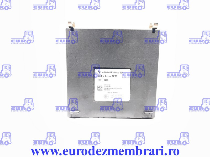 CALCULATOR CPC3 MERCEDES ACTROS MP4 A0044465802 - Riadiaca jednotka pre Nákladné auto: obrázok 1 CALCULATOR CPC3 MERCEDES ACTROS MP4 A0044465802 - Riadiaca jednotka pre Nákladné auto: obrázok 1